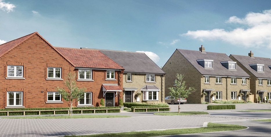 You are currently viewing Britannia Grange by Taylor Wimpey