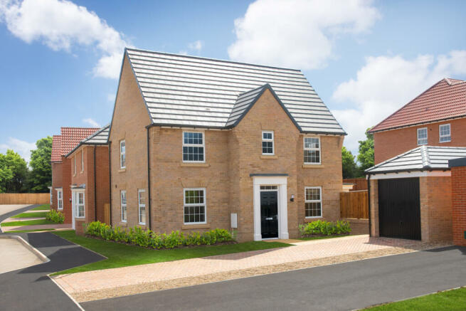 You are currently viewing Doxford Green by David Wilson Homes North East