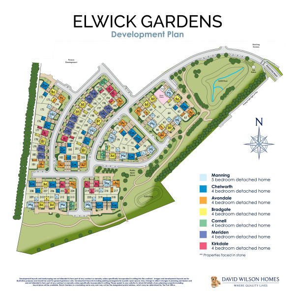 Read more about the article Elwick Gardens by David Wilson Homes North East